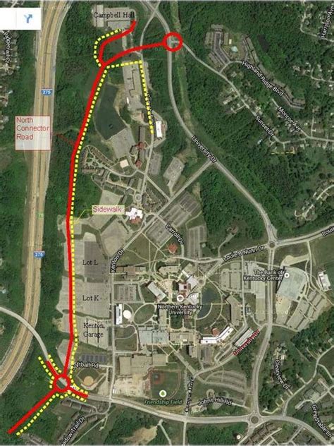 Nku Connector Road Construction Starts In February