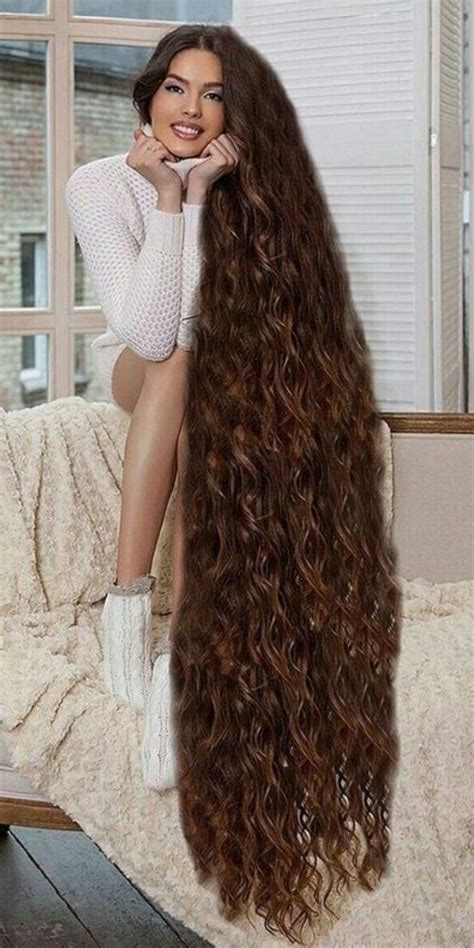 Anime Long Hair Long Brown Hair Long Thick Hair Long Hair Girl