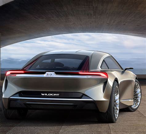 Buick Wildcat EV Concept Así es el futuro eléctrico de Buick LOFF IT