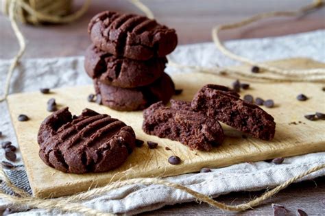 Biscotti Facili Al Cioccolato Dolci Ricette Di Pietro