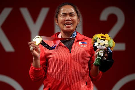 Weightlifter Hidilyn Diaz Wins The Philippines First Ever Olympic Gold Medal Tatler Hong Kong