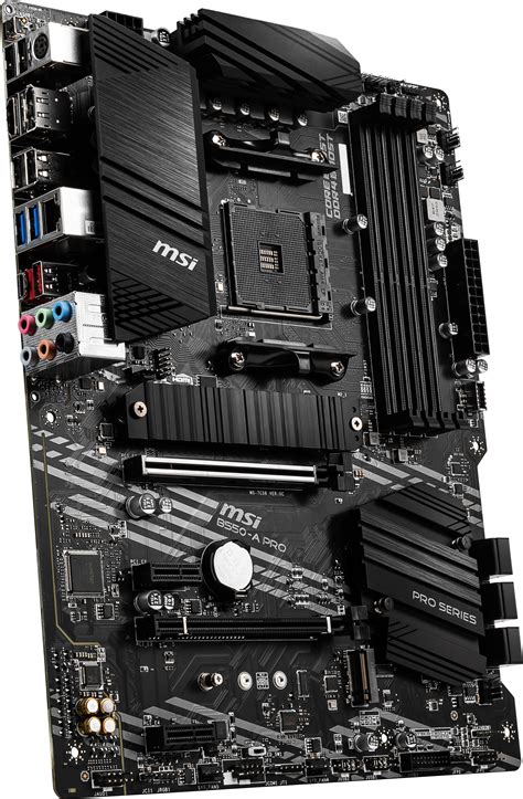 Which m.2 slot on msi z490 motherboard supports pcie 4.0? MSI B550-A PRO AM4 ATX-emolevy - AMD Socket AM4 (ATX ...