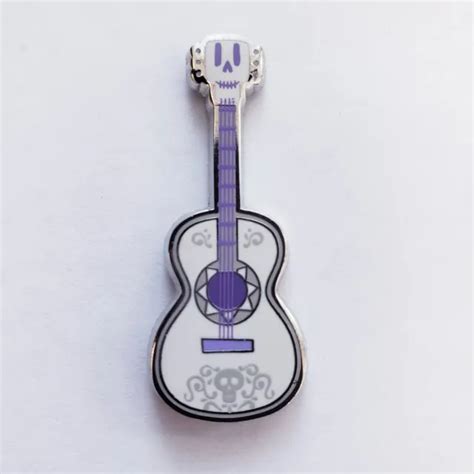 Disney Parks Pixar Coco Remember Me Guitar Pin 3500 Picclick