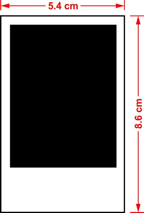 Cukup di foto pake hp atau smartphone, edit sedikit atau langsung print atau cetak sendiri. Desain Layout dan Ukuran Foto POLAROID Lengkap dengan ...