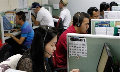 How The Philippines Is Crushing The Indian Call Center Business The Week