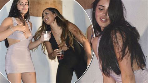 Marnie Simpson Flashes Everything As She Goes Commando In Tiny Dress For Geordie Shore Night Out