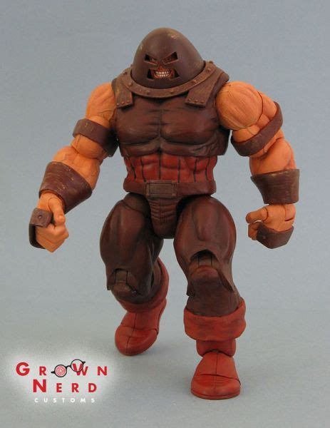 Juggernaut Marvel Legends Custom Action Figure Action Figures