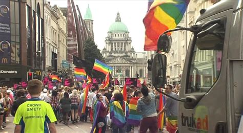 Thousands Attend Belfast Gay Pride Parade