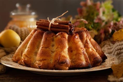 Acogedor Bodeg N De Oto O Con Tarta De Manzana De Galletas Caseras