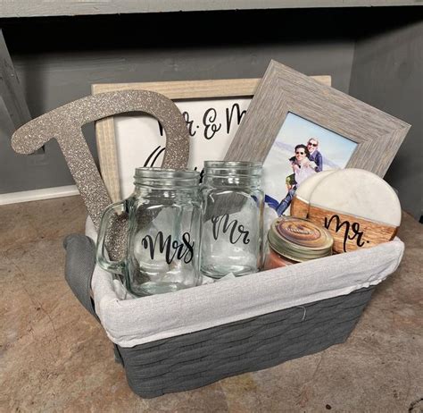 Best Engagement Gift Basket Ideas For Couples Wedding Ideas