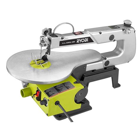 Ryobi 12 Amp 16 Inch Corded Scroll Saw The Home Depot Canada