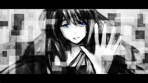 Sad Depressed Anime Girl Dasktop Wallpapers Wallpaper Cave