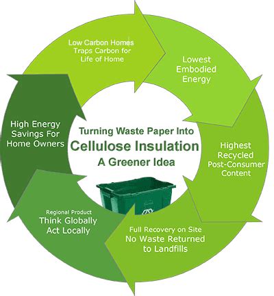 Enhance and protect biodiversity and ecosystems. Environmental information about cellulose insulation—the ...