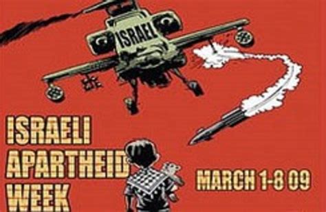 Israeli Apartheid Week 2009 May Be Coming To A Campus Near You The