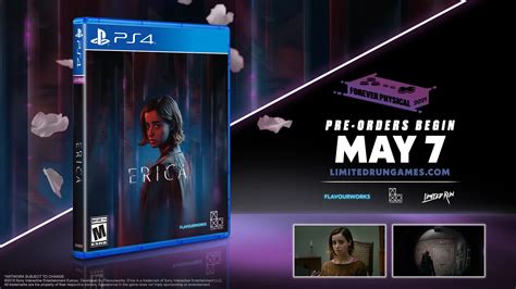 Limited Run 403 Erica Ps4 Limited Run Games