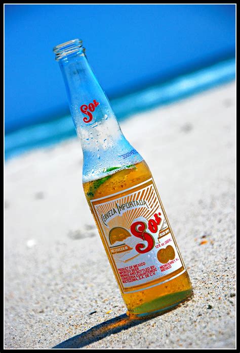 Or, how many mexican beer brands have you drunk before? Sol Beer... Another of my favorite beers! :) | Cerveza ...