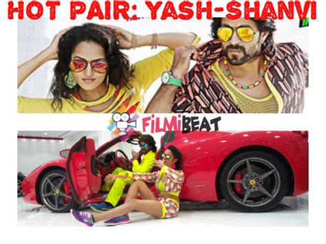 see sizzling pictures of yash and shanvi srivastava in song i can t wait from masterpiece