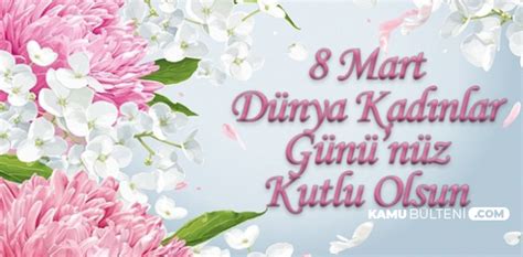Kadınlara ithaf edilen o kadar özel günün arasında en önemli gündür belki de dünya emekçi kadınlar günü. SMS ve Resimli 8 Mart Dünya Kadınlar Günü Mesajları