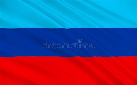 Symbol of unrecognised state of ukraine. Luhansk Republic Flag And Coat Of Arms, Russia Stock ...