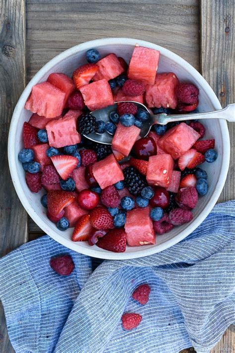 Cool Off With These 13 Watermelon Recipes Easy Fruit Salad Recipes