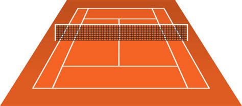 Tennis Court Illustrations Royalty Free Vector Graphics And Clip Art