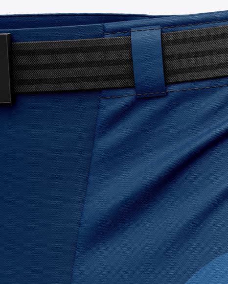 Download Hockey Pants Shell - Front Half-Side View in Apparel ...