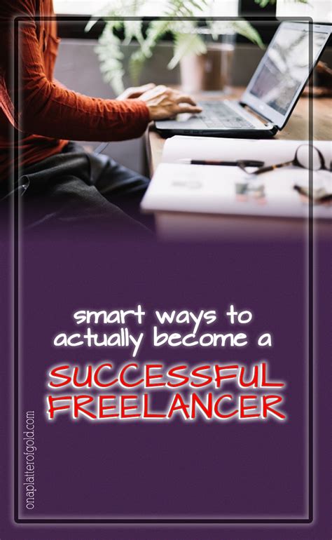 8 Smart Ways To Become A Successful Freelancer