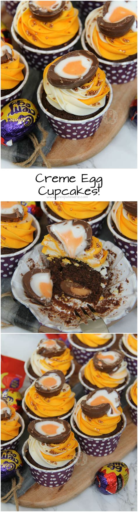 With only five ingredients this basic cake recipe just needs your favourite icing and you're sorted. Creme Egg Cupcakes! ️ Chocolate Sponge Cupcakes, with a ...