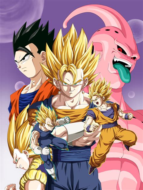Introduced in dragon ball and represented by dabura in dragon ball z, the demon world is still largely a mystery in the dragon ball universe. Son Gohan - DRAGON BALL - Zerochan Anime Image Board