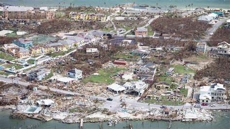 ‘everybody Lost Everything Hurricane Dorian Victims In The Bahamas Face Long Road To Recovery