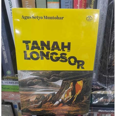 Jual Buku Original Tanah Longsor Agus Setyo Muntohar Umy Press