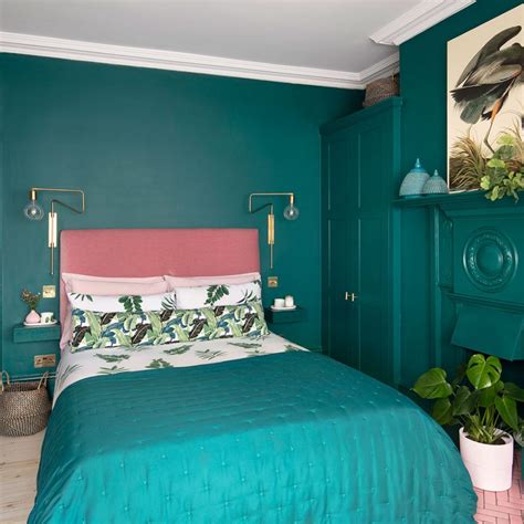 Bedroom Colour Schemes Colourful Bedrooms Bedroom Colours