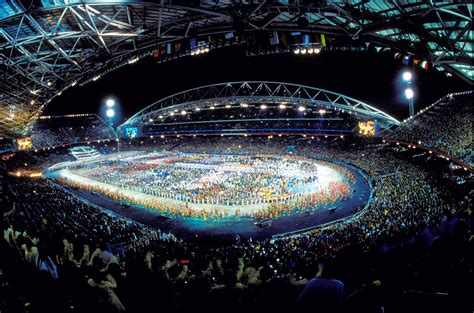 Sydney 2000 Relived Opening Australian Olympic Committee