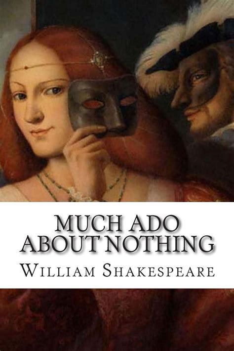 Much Ado About Nothing By William Shakespeare English Paperback Book