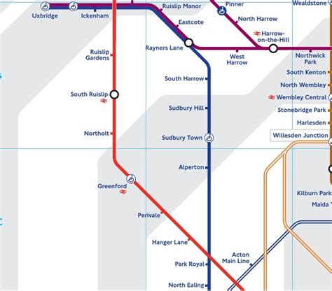 Piccadilly Tube Map