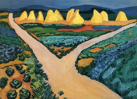 Order now at low prices! August Macke | Expressionist painter | Tutt'Art@ | Pittura ...