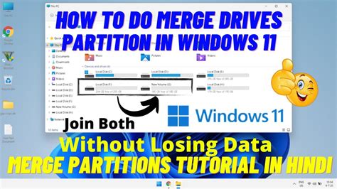 How To Merge Partitions In Windows Merge Two Partitions Together