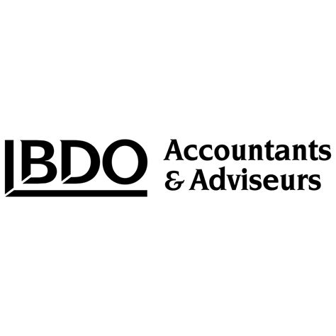 Bdo Logo Black And White 1 Brands Logos
