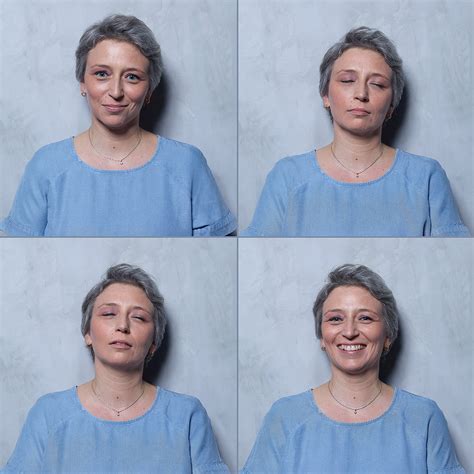 The O Project des photos de femmes avant pendant et après l orgasme