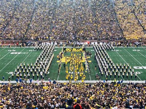 Michigan Stadium Interactive Seating Chart