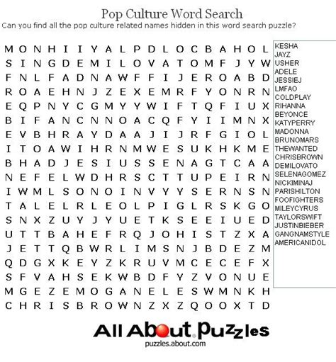 Fill in your contact information above (please staple this page to your completed. Where to Find Free Crossword Puzzles Online | Pop culture ...