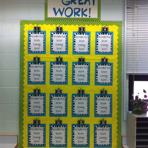 206 Best Images About Bulletin Board Ideas On Pinterest