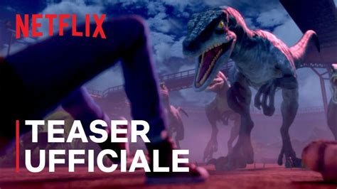 Jurassic World Nuove Avventure Ecco Il Trailer Della Serie Animata Netflix