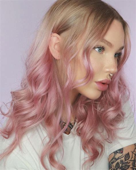 What should i do to get the orange. ARCTIC FOX HAIR COLOR @itslikelymakeup wanted just a lil ...