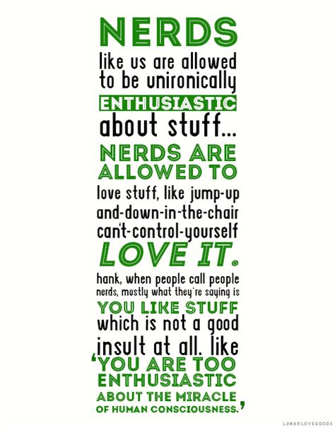 Pin By Kate Schmidle On Im A Nerd John Green Quotes Geek Love
