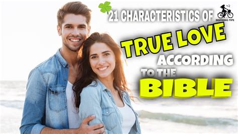 21 Characteristics Of True Love According To The Bible YouTube