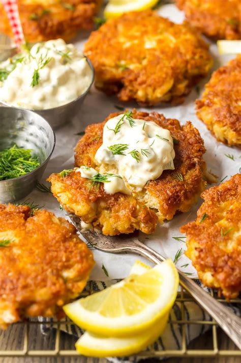 Crab cake is one of the most favorite party snacks of united states of america and why not? The BEST CRAB CAKE RECIPE is right here in front of you! I ...