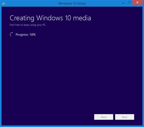Or you could do it now by yourself using this official tool, which allows you to download an iso image and even create a dvd or usb installation to use on other computers. Windows 10 Upgrade Guide | Information Technology Services