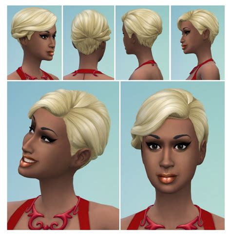 Josefine Hair At Birksches Sims Blog Sims 4 Updates