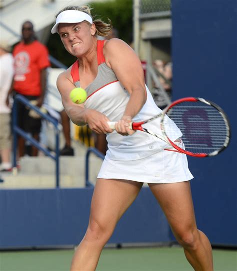2014 Us Open Tennis Qualifying Rounds Melanie Oudin Flickr